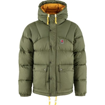 Fjällräven Expedition Down Lite Jacket M Green-Mustard Yellow – Zbozi.Blesk.cz