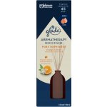 Glade Aromatherapy Reed Diffuser Pure Happiness aroma difuzér vonné tyčinky 80 ml – Hledejceny.cz