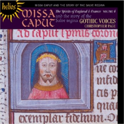 Christopher Page - The Spirits Of England & France, Volume - Gothic Voices – Zboží Mobilmania