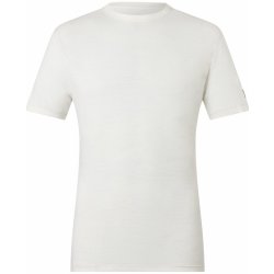 super.natural pánské merino triko SIERRA140 TEE Fresh White