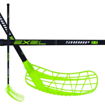 Exel SHARP BLACK 2.6 ROUND SB – Zboží Dáma