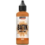 Pentart Barva na batikování tekutá 80 ml oranžová – Zboží Dáma