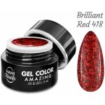 NANI UV gel Amazing Line Brilliant Red 5 ml – Zboží Dáma