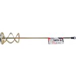 Yato YT-5499 Míchací metla spirálová 100x600 mm dvojitá HEX