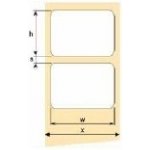 OEM samolepící etikety 50mm x 25mm, termoetikety , cena za 2000 ks (LBL050025TB_kotouc) – Zboží Živě