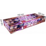 Sestavený ohňostroj FIREWORKS SHOW 390 ran 20 mm – Zboží Dáma