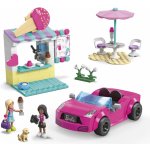 MEGA BLOKS Mega Construx Barbie Cabriolet – Sleviste.cz