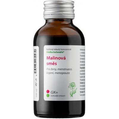 Novy GK+ 100 ml Malinová směs 40 % lihu – Hledejceny.cz