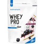 Nutriversum Whey Protein Pro, 1000 g – Zboží Mobilmania