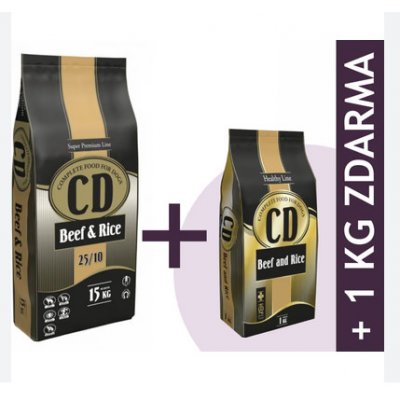 CD Adult Beef & Rice 15 kg – Zboží Mobilmania