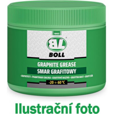 BOLL Grafitové mazivo 500 g – Hledejceny.cz