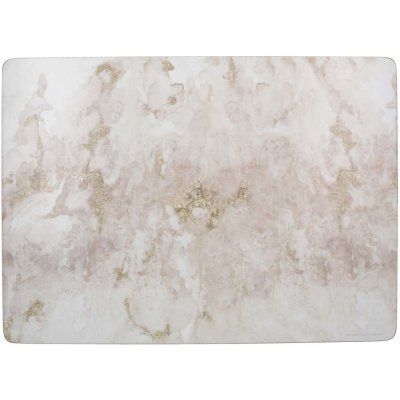 Creative Tops Premium korkové prostírání Grey Marble 30x23cm 6 ks – Zboží Dáma