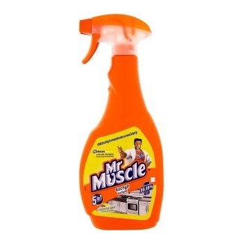 Mr. Muscle 5v1 čistič kuchyně 500 ml