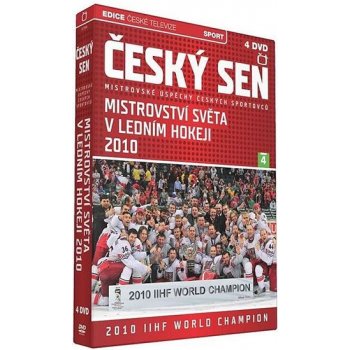 český sen - mistrovství světa v ledním hokeji 2010 , 4 DVD