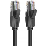 Vention IBEBS Cat.6 UTP Patch, 25m, černý – Zbozi.Blesk.cz