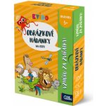 Albi Obrázkové hádanky Vzhůru za zvířátky – Zboží Živě