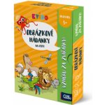 Albi Obrázkové hádanky Vzhůru za zvířátky – Hledejceny.cz