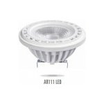 Wojnarowscy LED AR111 G53 12V 17W SMD3030 60° studená bílá – Hledejceny.cz