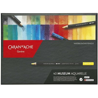 Caran D'ache Luminance 6901 40 barev – Hledejceny.cz