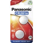 Panasonic CR-2016EL/2B 2ks 2B360562 – Hledejceny.cz