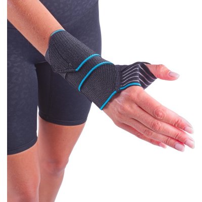 Sportago Zápěstní páska elastická s uchycením palce – Zboží Mobilmania