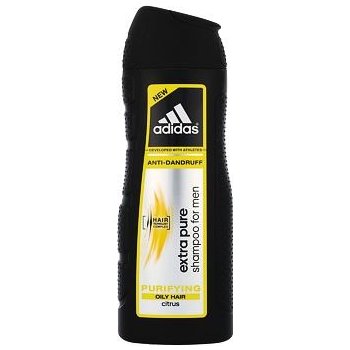 Adidas Extra Pure pánský Shampoo proti lupům pro mastné vlasy 400 ml