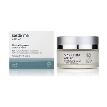 Sesderma Azelac hydratační krém proti nedokonalostem pleti Red Erythemal and Acne-Prone Skins 50 ml