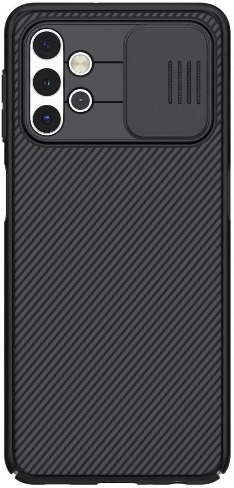 Pouzdro Nillkin CamShield Samsung Galaxy A32 5G černé s krytkou fotoaparátu