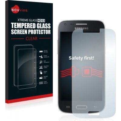 Savvies Xtreme Glass HD33 pro Samsung Galaxy Core Plus G350 – Zbozi.Blesk.cz