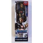 Hasbro Avengers Titan Hero černozlatý Iron Man – Hledejceny.cz