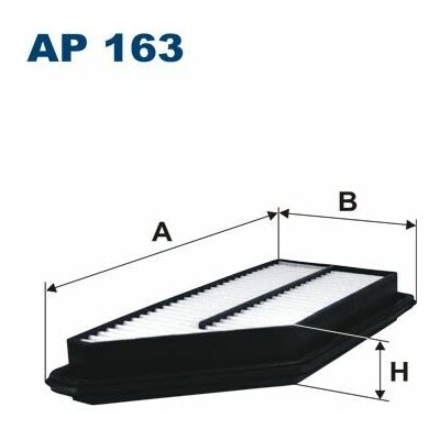 FILTRON AP 163 Vzduchový filtr (AP163) – Hledejceny.cz
