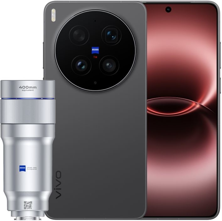 VIVO X300 Ultra 16GB/1TB Photographer Kit Volcano Black na Heureka.cz
