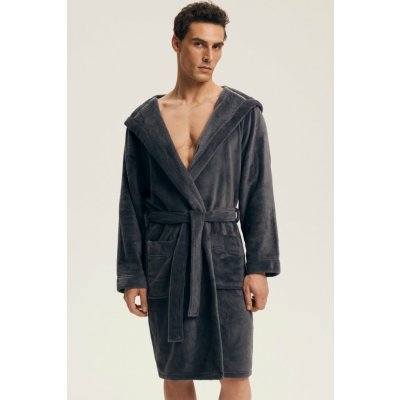 Henderson pánský župan Vocal šedá – Sleviste.cz