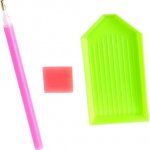 Norimpex Diamantové malování Léto v parku 30 x 40 cm – Sleviste.cz