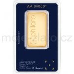 Valcambi Philoro zlatý slitek 1 oz – Hledejceny.cz