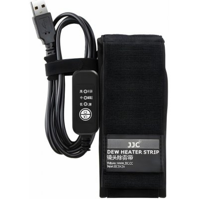 JJC JDHS-1 elektrický pásek proti zamlžení - 8 cm – Sleviste.cz