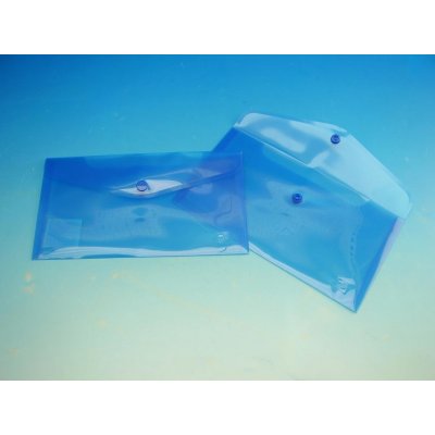 Karton P+P Složka DL s drukem modrá 2-367 400998 – Zboží Živě