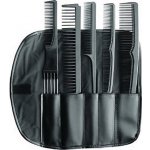 Duko sada kadeřnických hřebenů černé 435 – Zboží Mobilmania