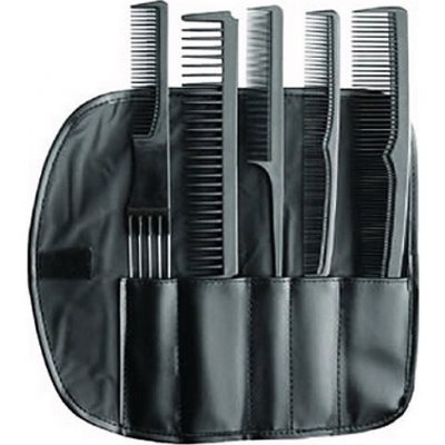Duko sada kadeřnických hřebenů černé 435 – Zboží Mobilmania