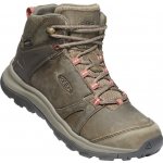 Keen Terradora Ii Leather Mid Wp W brindle/redwood hnědá – Zbozi.Blesk.cz