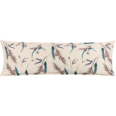 Bellatex na relaxační polštář KREP Béžová Modrá 45 x 120 cm – Zboží Dáma