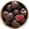 Sušený plod Nutworld Maliny lyofilizované v hořké čokoládě 200 g