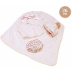 Llorens M26-294 obleček pro miminko New Born 26 cm – Sleviste.cz