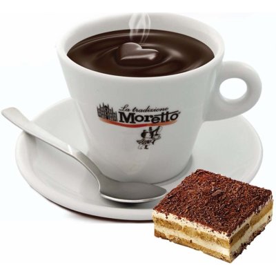 Moretto Horká čokoláda Tiramisu 30 g – Zboží Dáma