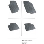 Koberce gumové FroGum Peugeot 207 2006-2012 | Zboží Auto