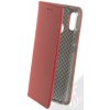 Pouzdro a kryt na mobilní telefon Huawei Pouzdro Sligo Smart Magnet Huawei P20 Lite červené