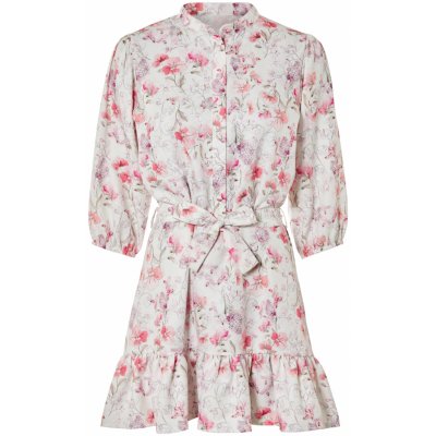 Esmara šaty růžová červená – Zboží Mobilmania