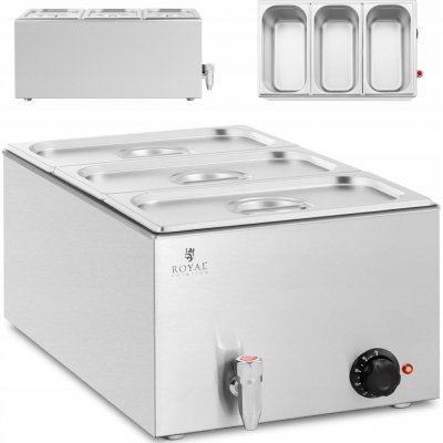 Royal Catering Bain Marie RCBM GN1/3 – Hledejceny.cz