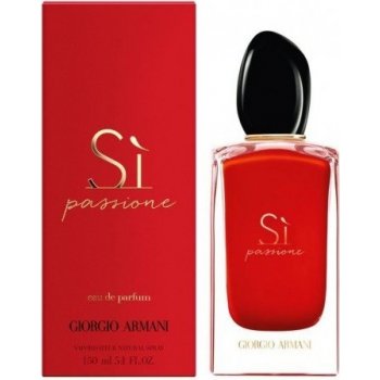 Giorgio Armani Sì Passione parfémovaná voda dámská 150 ml