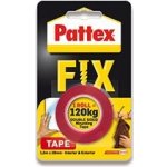 Pattex Fix montážní páska 120 kg 19 mm x 1,5 m – Hledejceny.cz